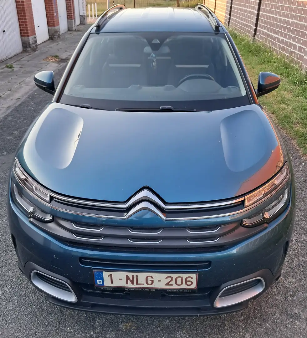 Citroen C5 Aircross C5 Aircross 1.5 BlueHDi Business GPS S Blauw - 1
