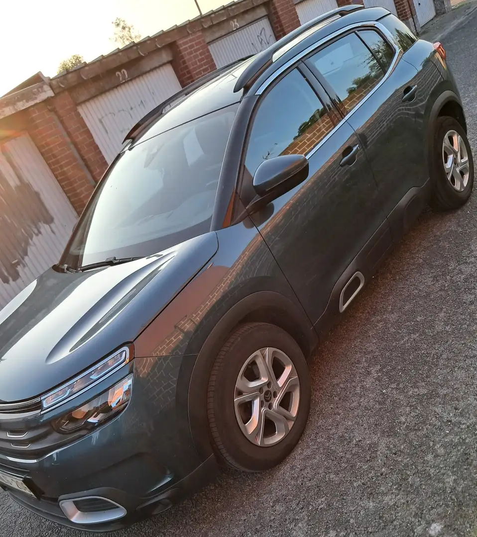 Citroen C5 Aircross C5 Aircross 1.5 BlueHDi Business GPS S Bleu - 2