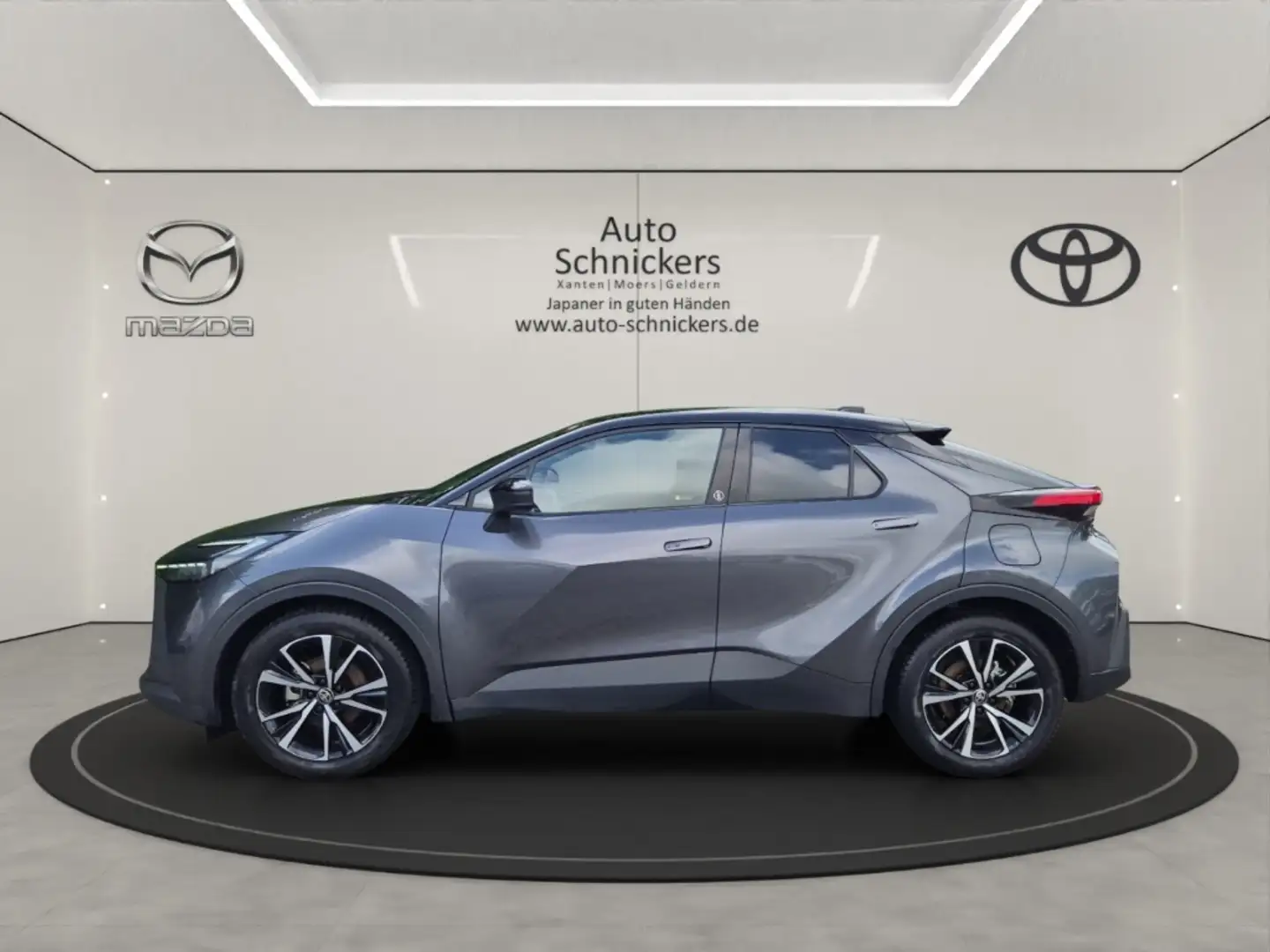 Toyota C-HR Hybrid Team D+TEC-P OPTISCHE MÄNGEL !! Gris - 2
