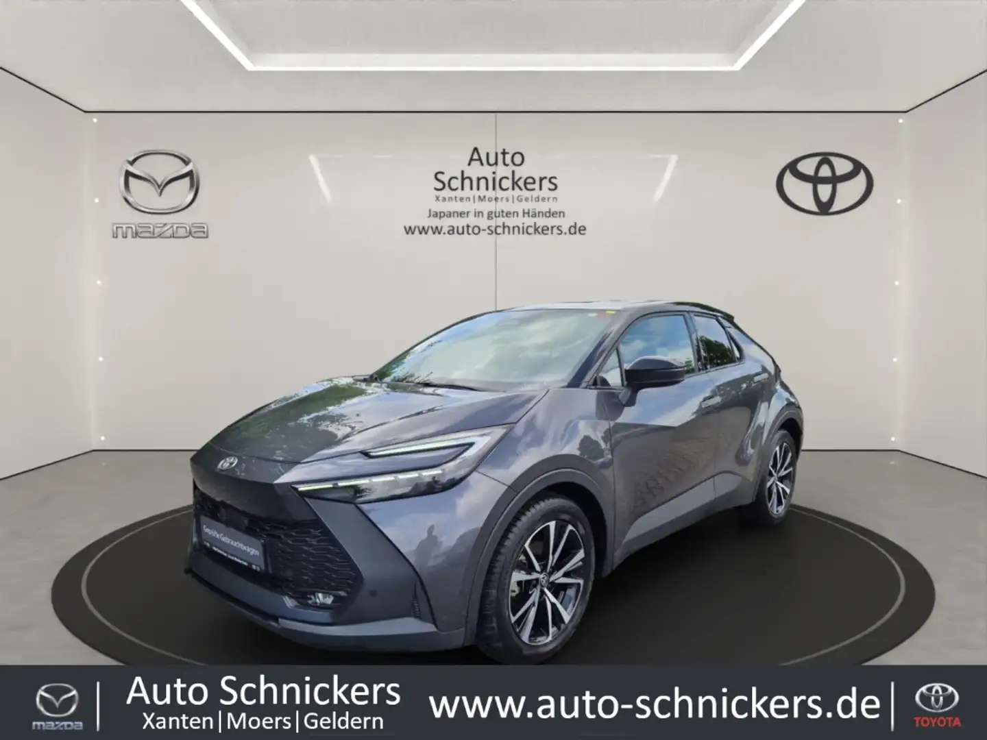 Toyota C-HR Hybrid Team D+TEC-P OPTISCHE MÄNGEL !! Gris - 1