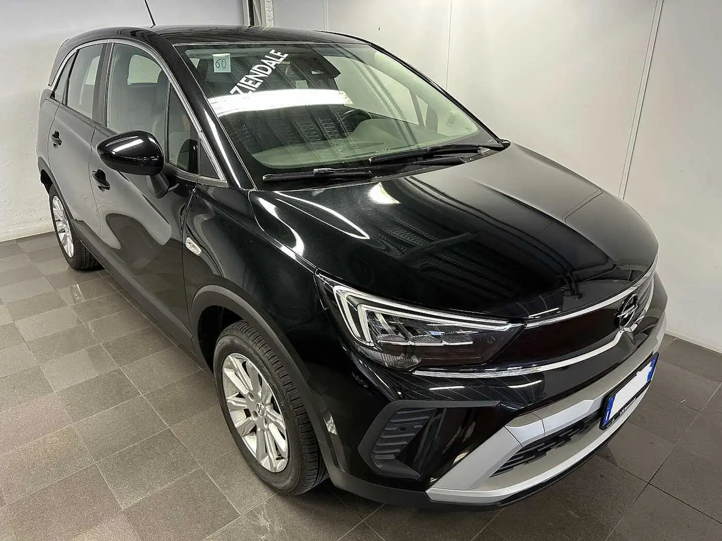 Opel Crossland 1.2 Turbo 12V 130 CV Start&Stop Elegance Schwarz - 1