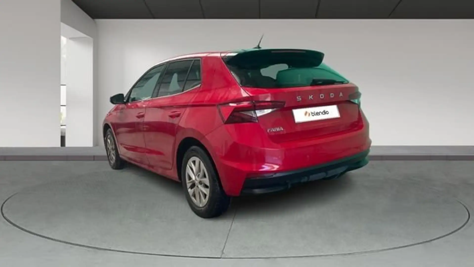 Skoda Fabia 1.0 TSI Selection 70kW Gris - 2