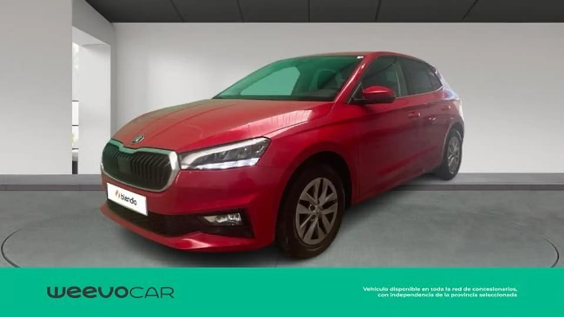Skoda Fabia 1.0 TSI Selection 70kW Gris - 1
