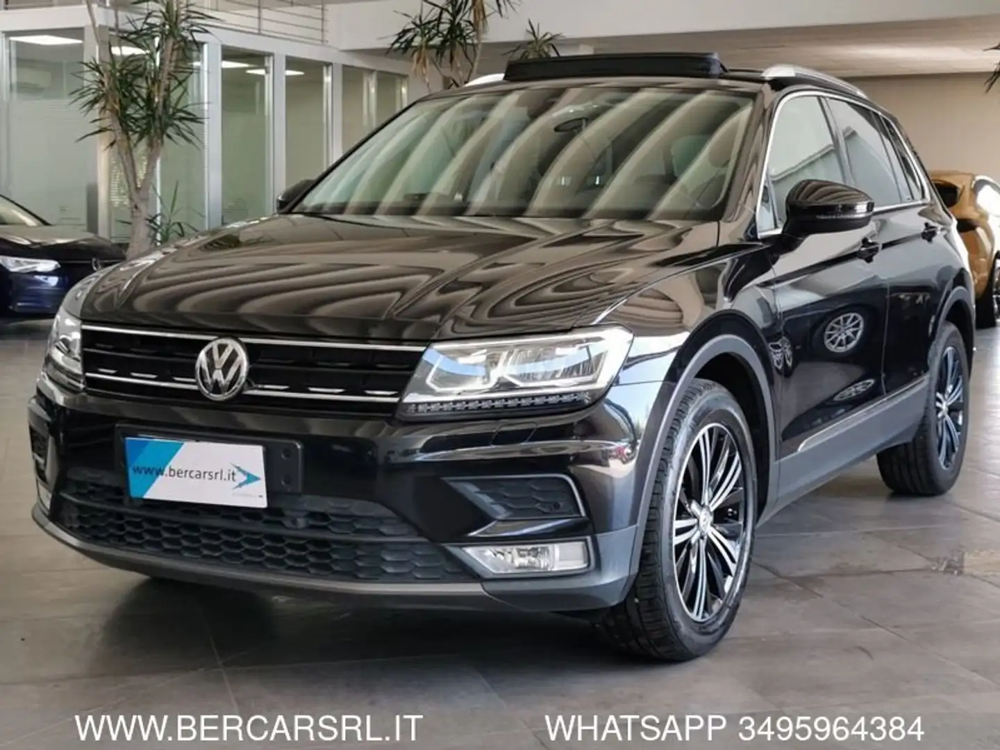 Volkswagen Tiguan 1.4 TSI Business BMT* Чорний - 1