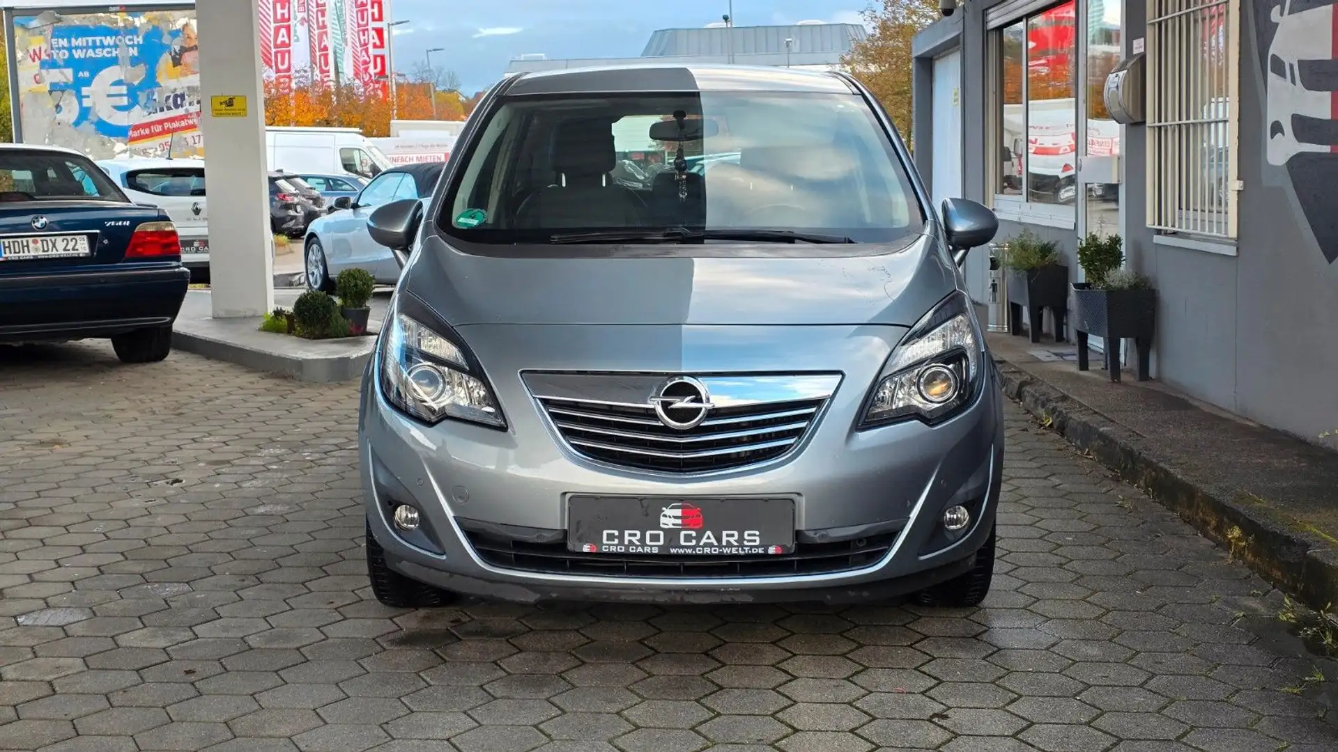 Opel Meriva B Innovation Argent - 2