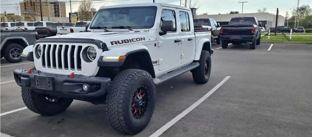 2020 Jeep Gladiator