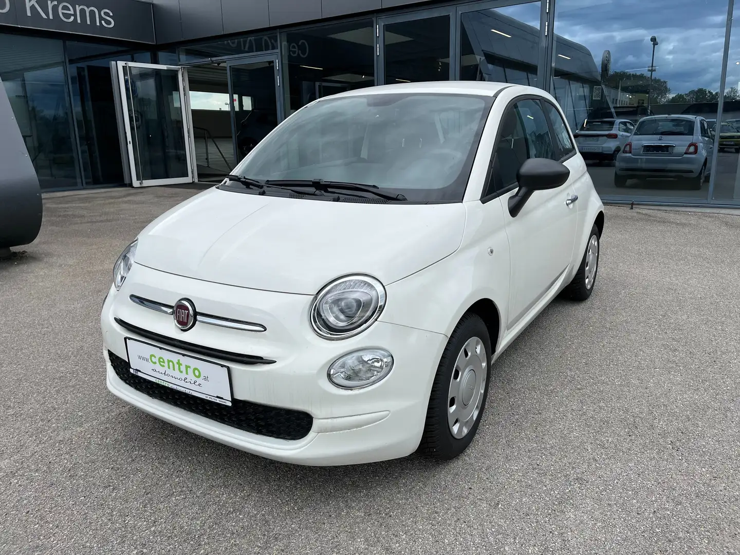 Fiat 500 HB Hybrid Blanco - 1