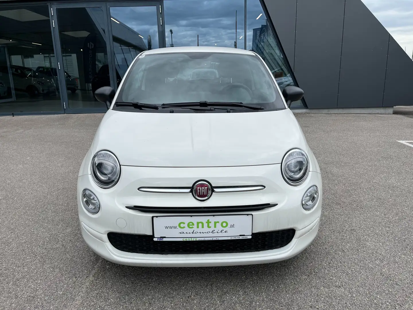 Fiat 500 HB Hybrid Blanco - 2