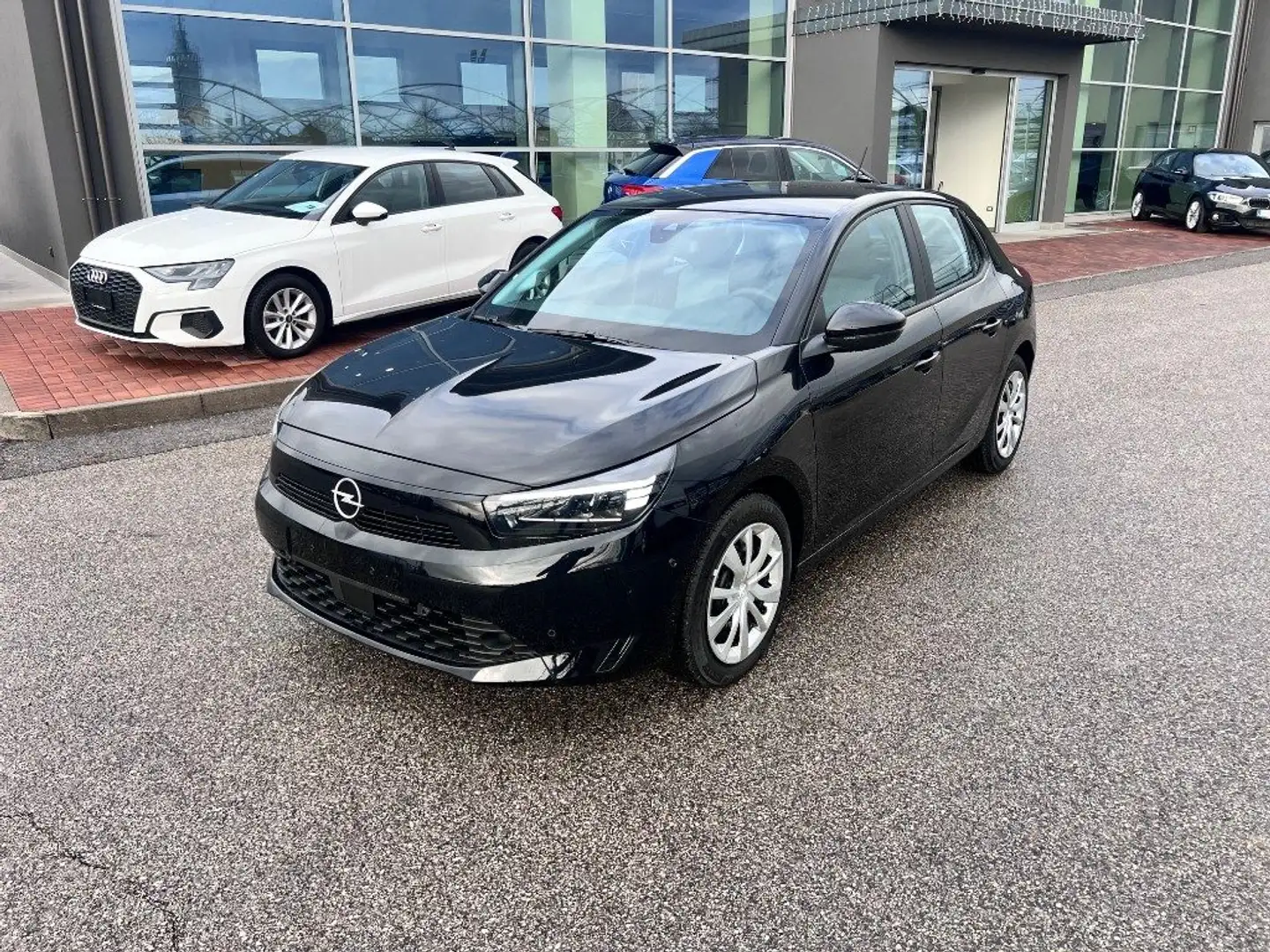 Opel Corsa 1.2 75 CV 5 Porte Nero - 1