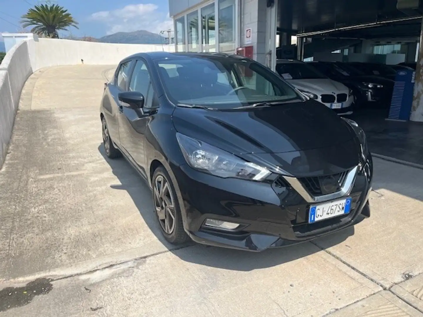 Nissan Micra IG-T 92 GPL 5 porte Eco Acenta Zwart - 1