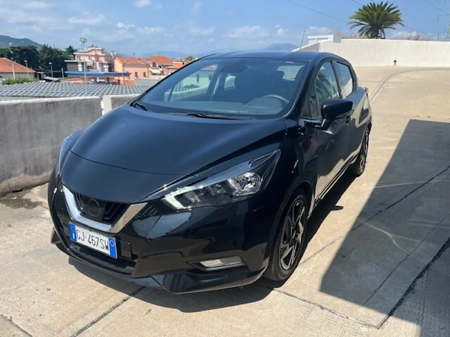 Nissan Micra IG-T 92 GPL 5 porte Eco Acenta Zwart - 2