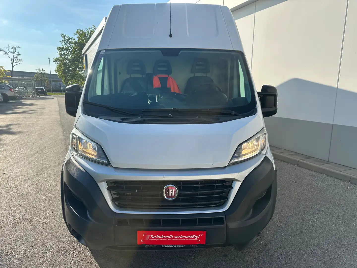 Fiat Ducato 150 L5H3 RS: 4035 mm // KLIMA // TEMP // KREDIT // Wit - 2