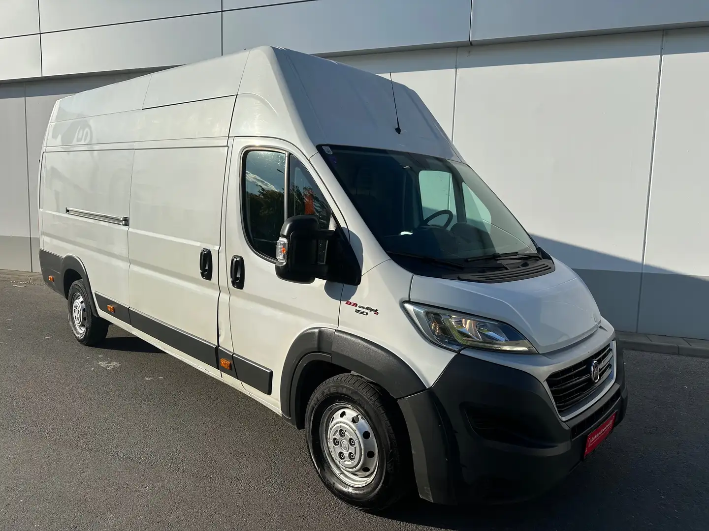 Fiat Ducato 150 L5H3 RS: 4035 mm // KLIMA // TEMP // KREDIT // Wit - 1
