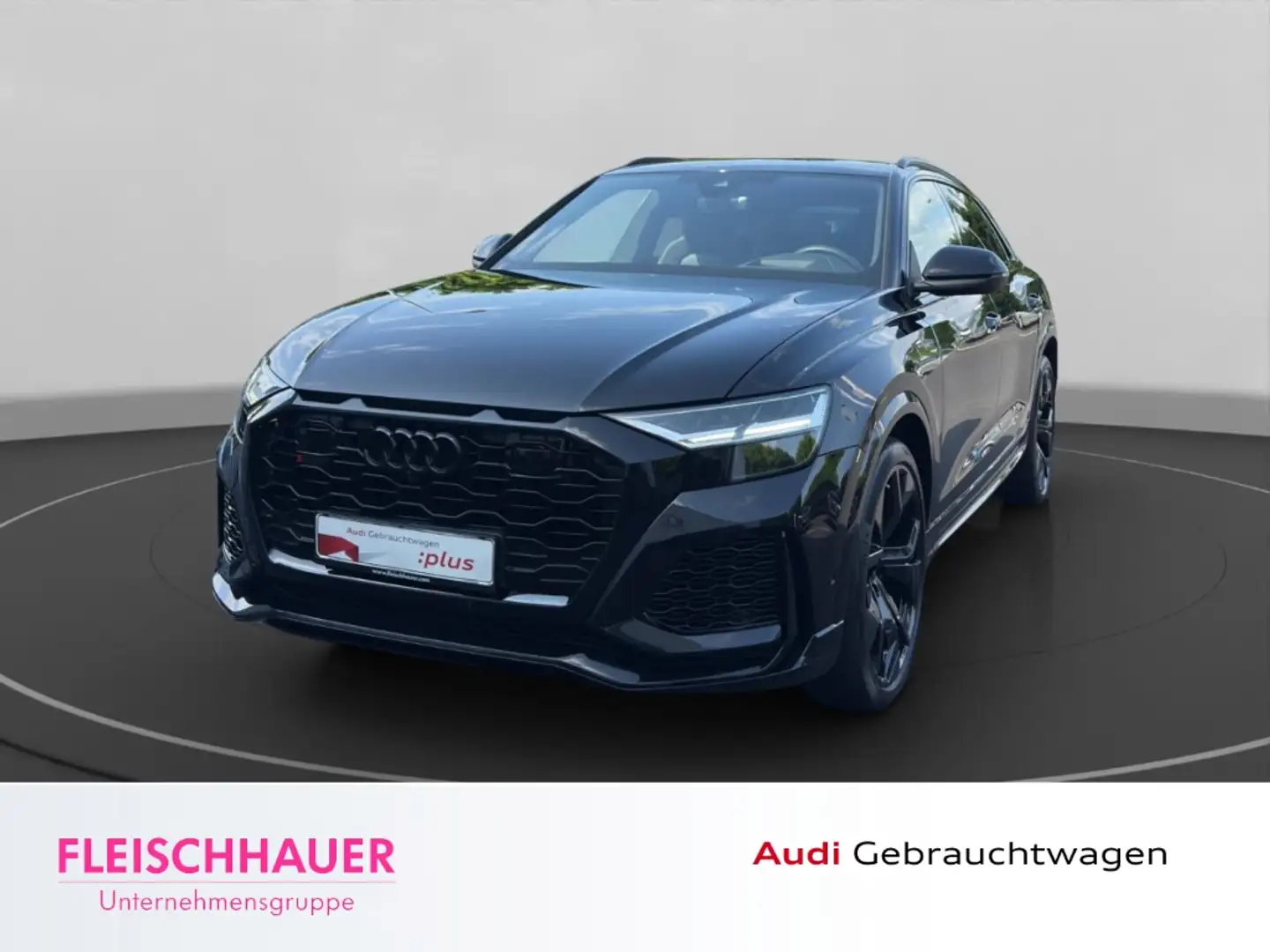 Audi RS Q8 4.0TFSI quattro B&O,Head-Up,ACC,RS-Sitze,Top View Schwarz - 1