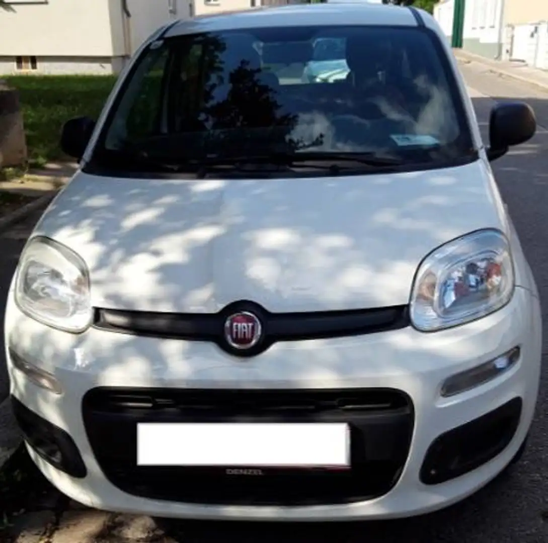 Fiat Panda Panda 1,2 69 Young Young Weiß - 1