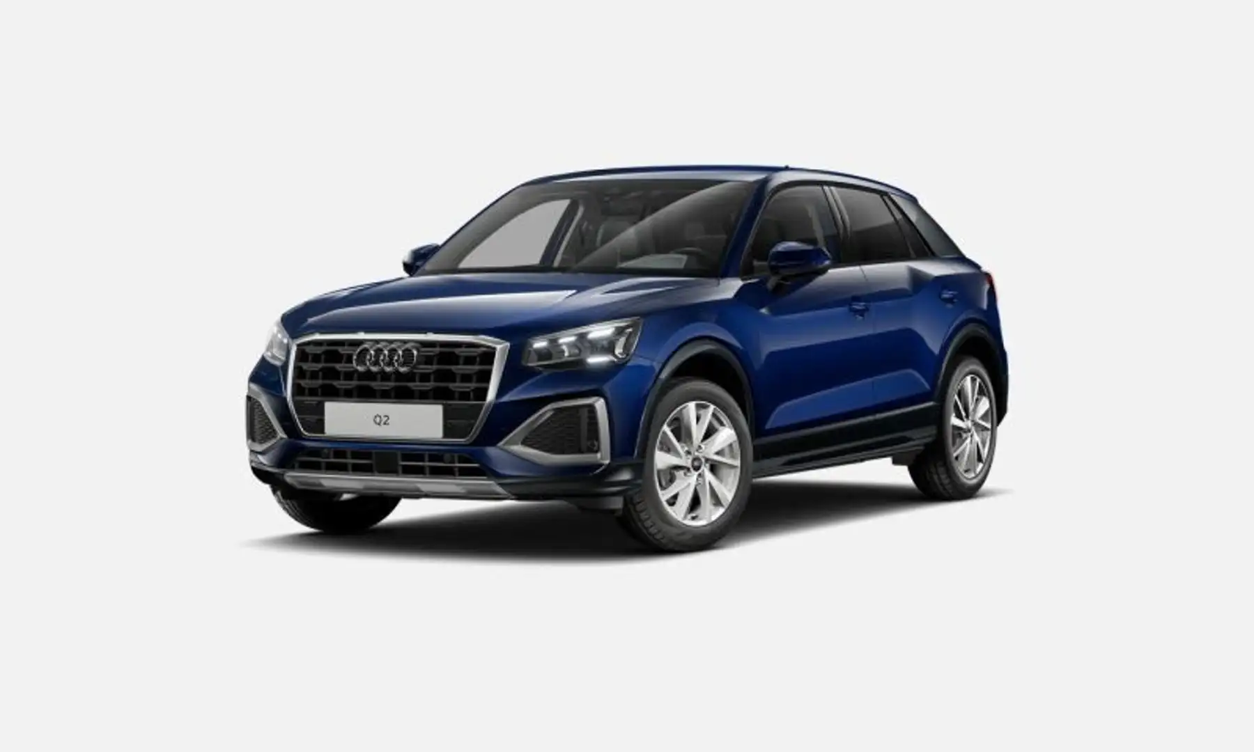 Audi Q2 advanced 35 TFSI  S tronic Blu/Azzurro - 2