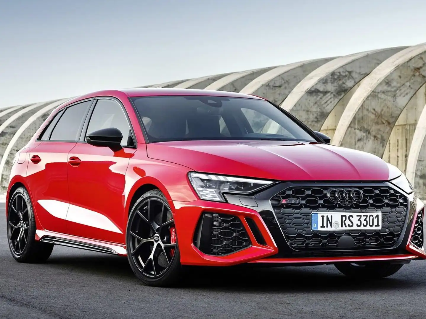 Audi RS3 in arrivo "PROMO"RS3 Sportback 2.5 tfsi quattro s- Rosso - 1