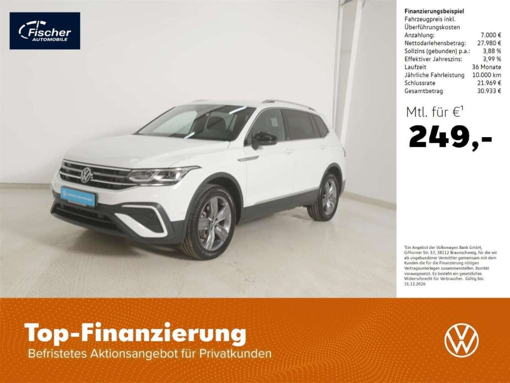 Second hand Volkswagen Tiguan Allspace 2.0