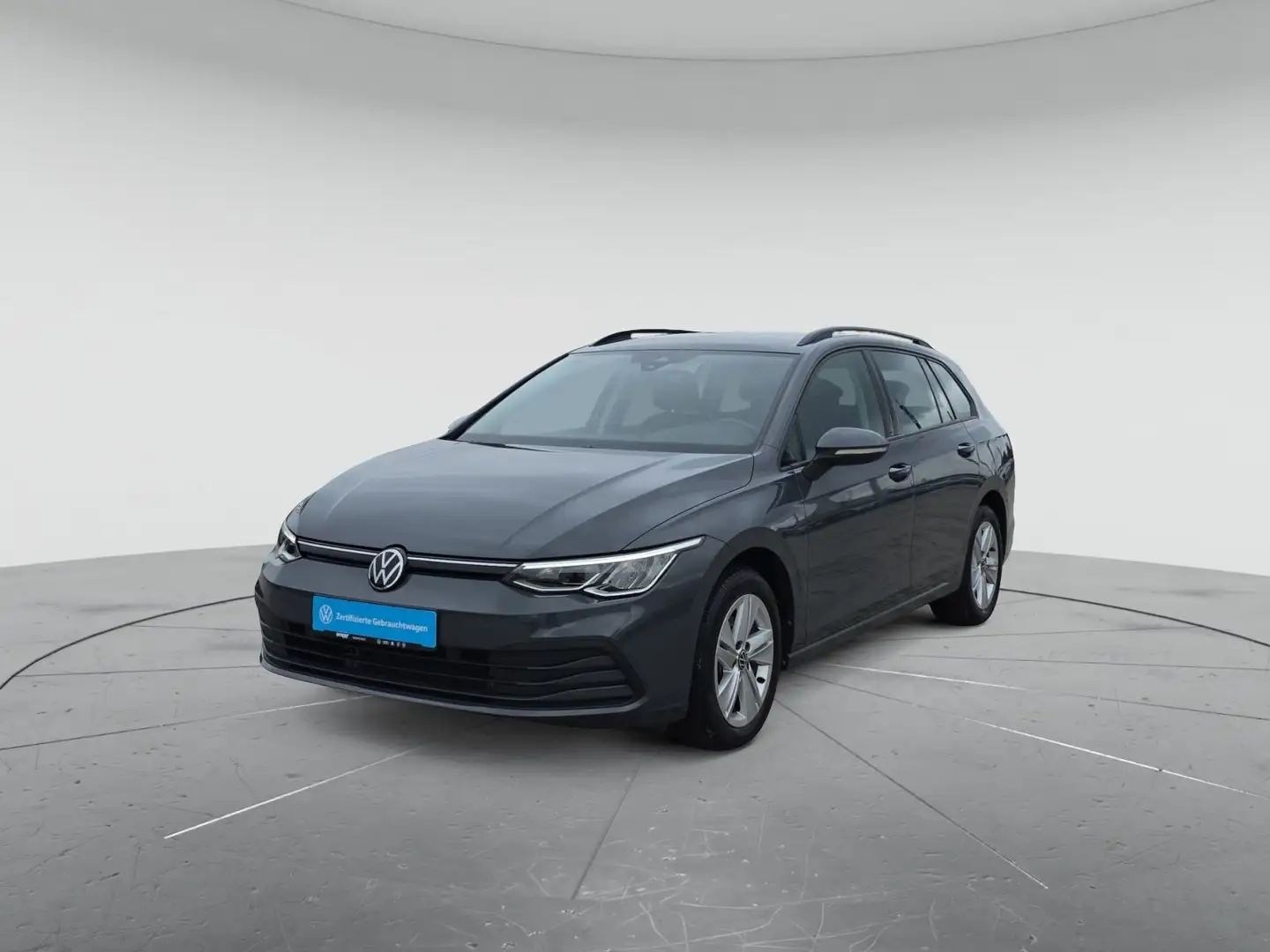 Volkswagen Golf Variant VIII Life 1.5 eTSI DSG, LED/ACC/2xP Grau - 2