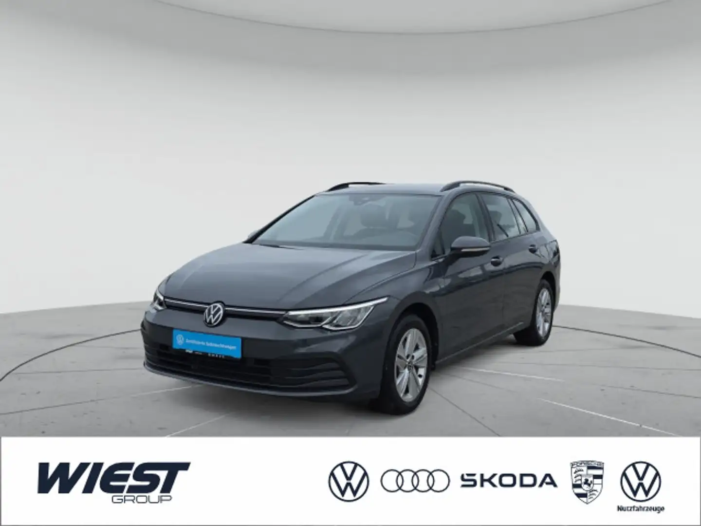 Volkswagen Golf Variant VIII Life 1.5 eTSI DSG, LED/ACC/2xP Grau - 1