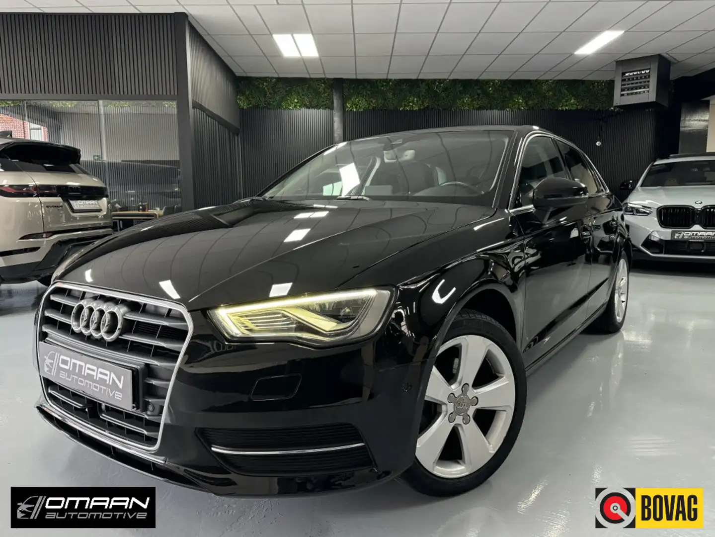 Audi A3 Sportback 1.4 TFSI 150PK 2016 AUT. Amb. Ultra Stan Zwart - 1