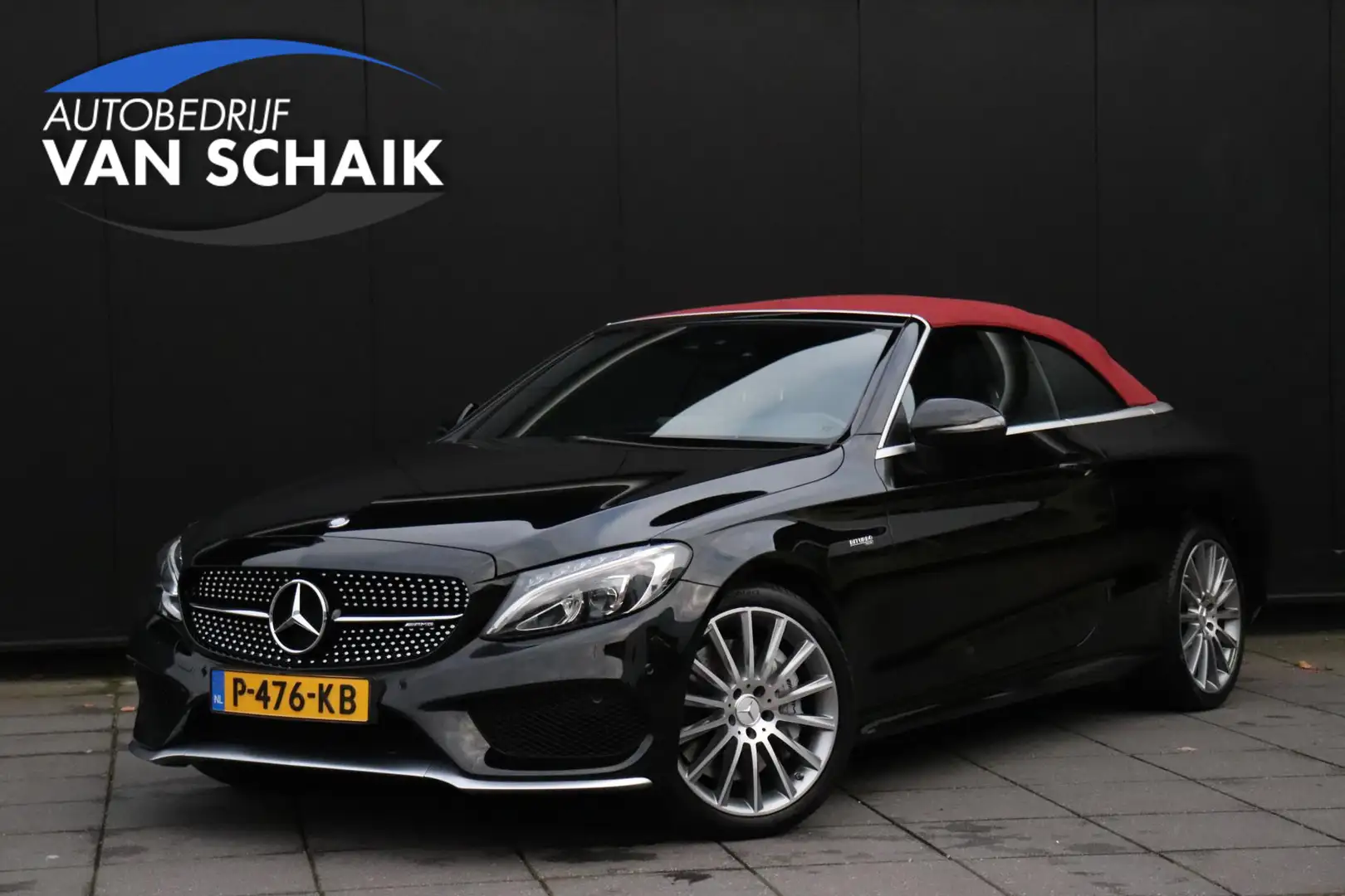Mercedes-Benz C 43 AMG Cabrio 4MATIC | 368 PK | MEMORY | STOELVERW. | LED Noir - 1