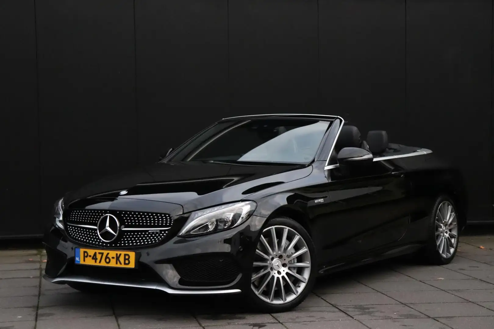 Mercedes-Benz C 43 AMG Cabrio 4MATIC | 368 PK | MEMORY | STOELVERW. | LED Noir - 2