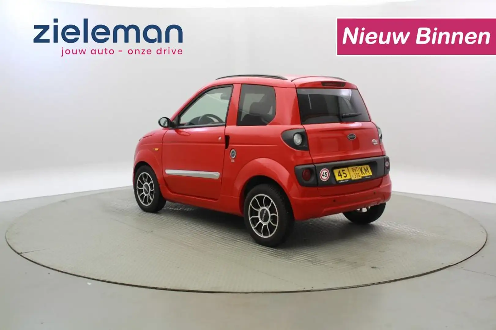 Microcar M.Go DCI Dynamic - 2019 - 12.288 KM Rood - 2