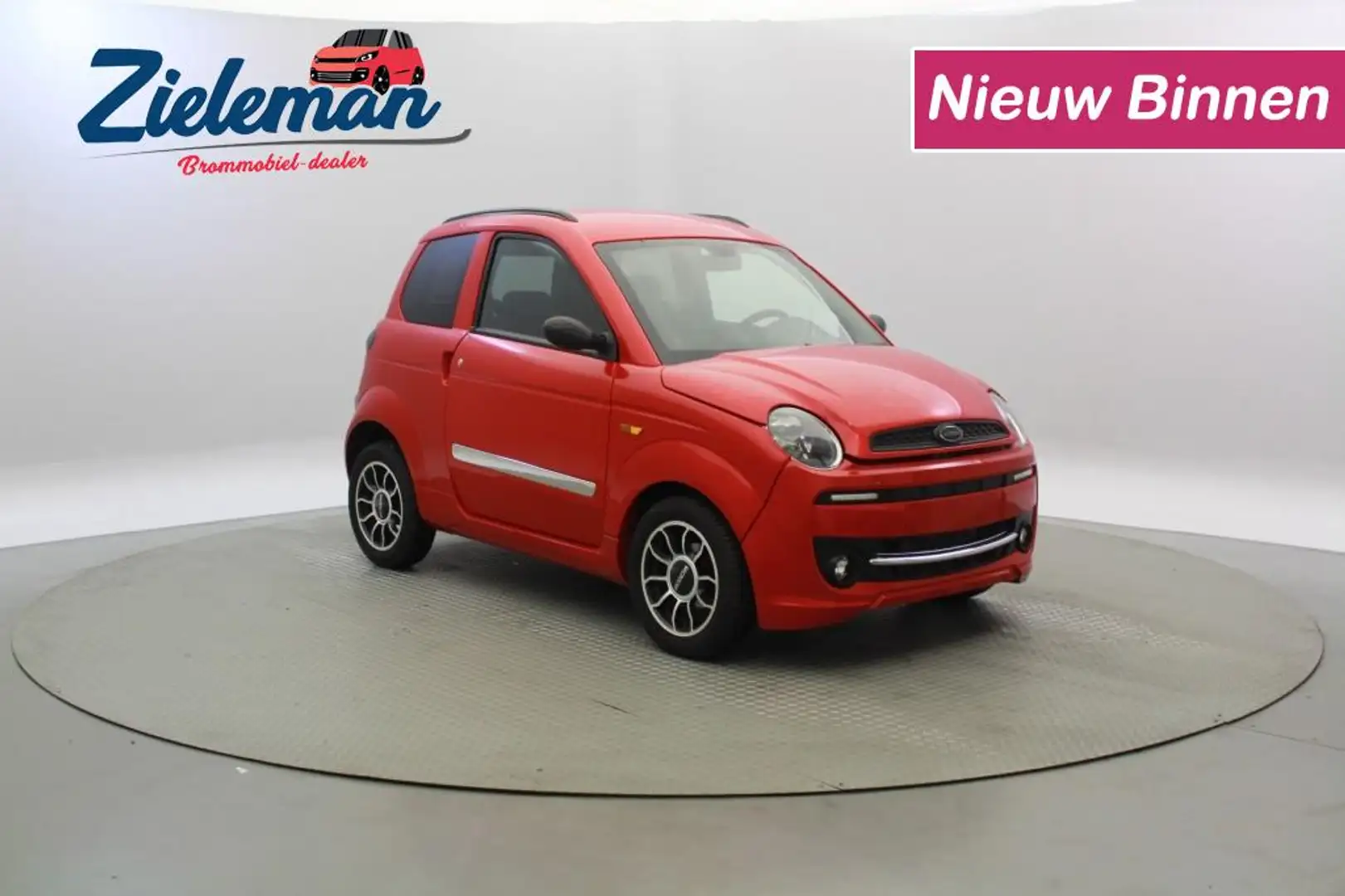 Microcar M.Go DCI Dynamic - 2019 - 12.288 KM Rojo - 1