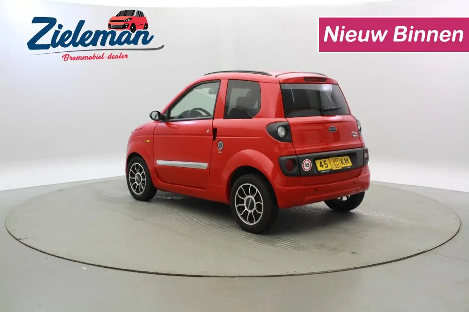 Microcar M.Go DCI Dynamic - 2019 - 12.288 KM Rojo - 2