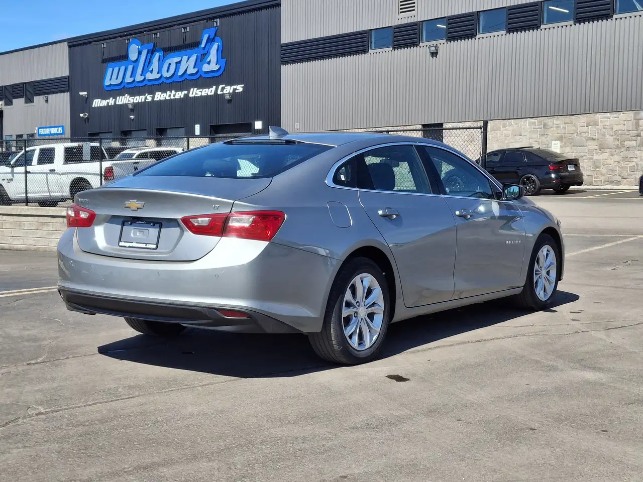 Chevrolet Malibu снимка Chevrolet Malibu