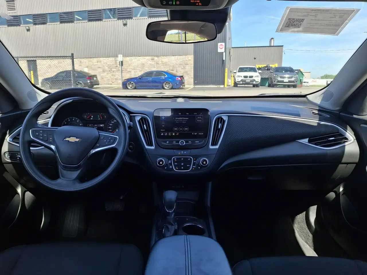 Chevrolet Malibu снимка Chevrolet Malibu