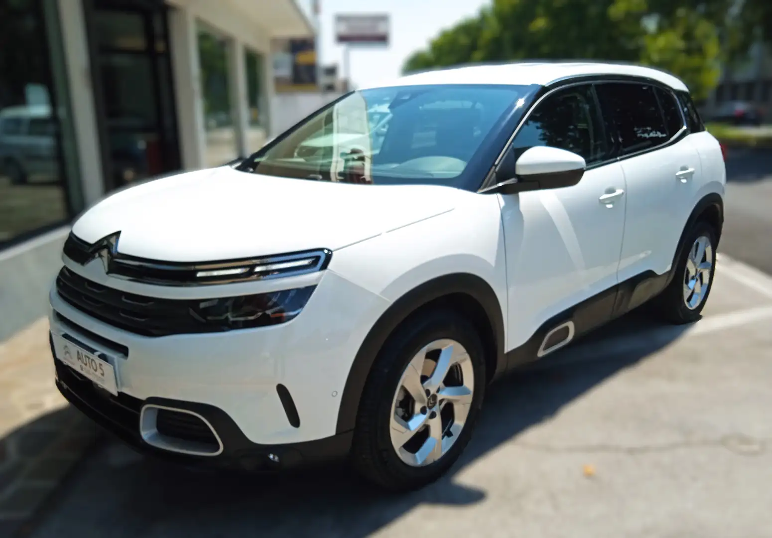 Citroen C5 Aircross C5 Aircross 2018 1.5 bluehdi Business s Bianco - 2
