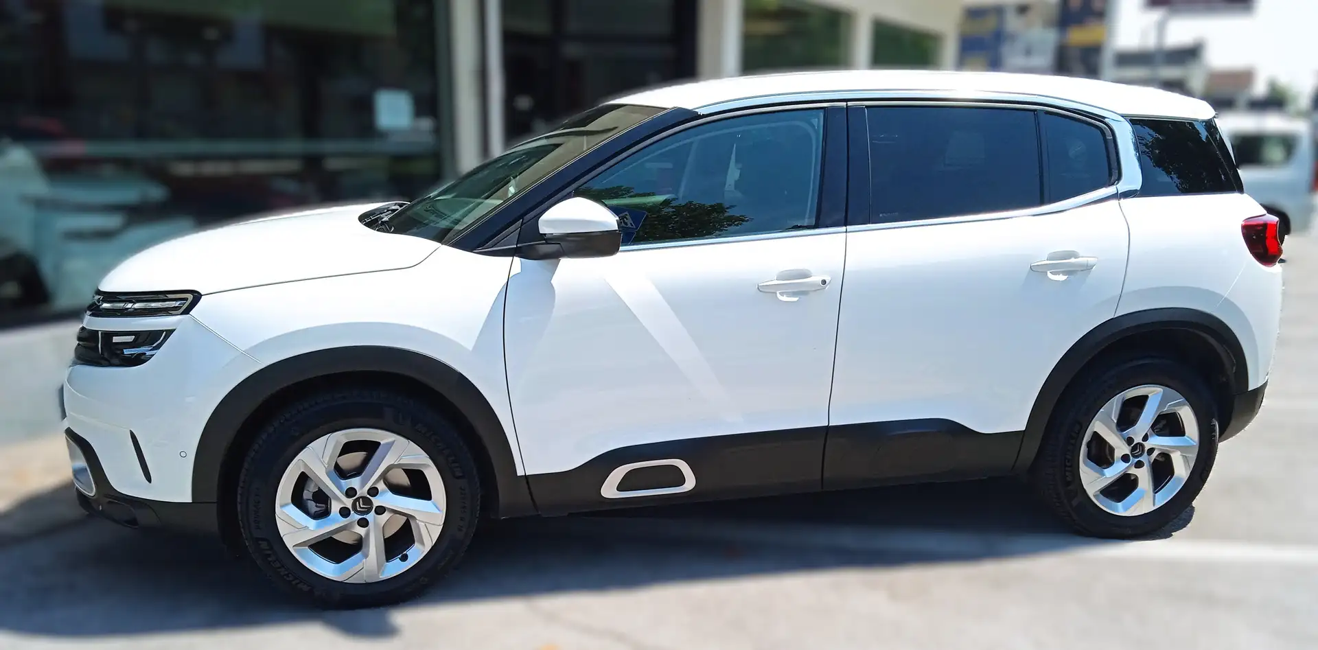 Citroen C5 Aircross C5 Aircross 2018 1.5 bluehdi Business s Bianco - 1