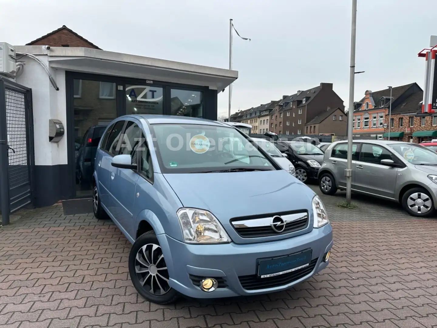 Opel Meriva 1.6 Cosmo*AUTOMATIK*KLIMA*ZAHNRIEMEN NEU* Blau - 1