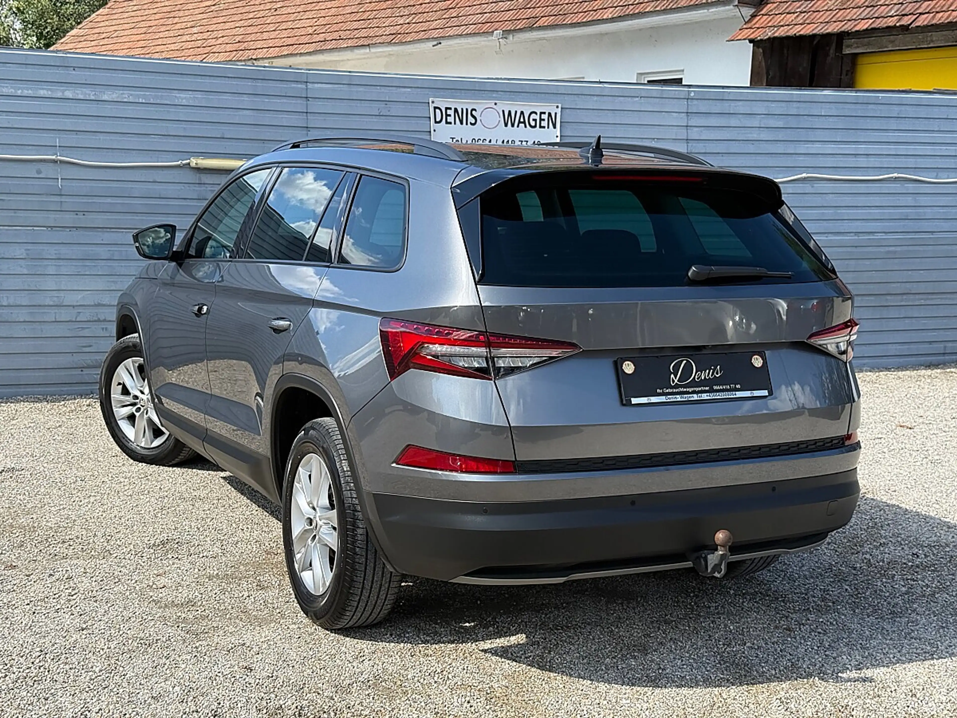 Skoda Kodiaq 1.5 TSI ACT Sportline — photo 13