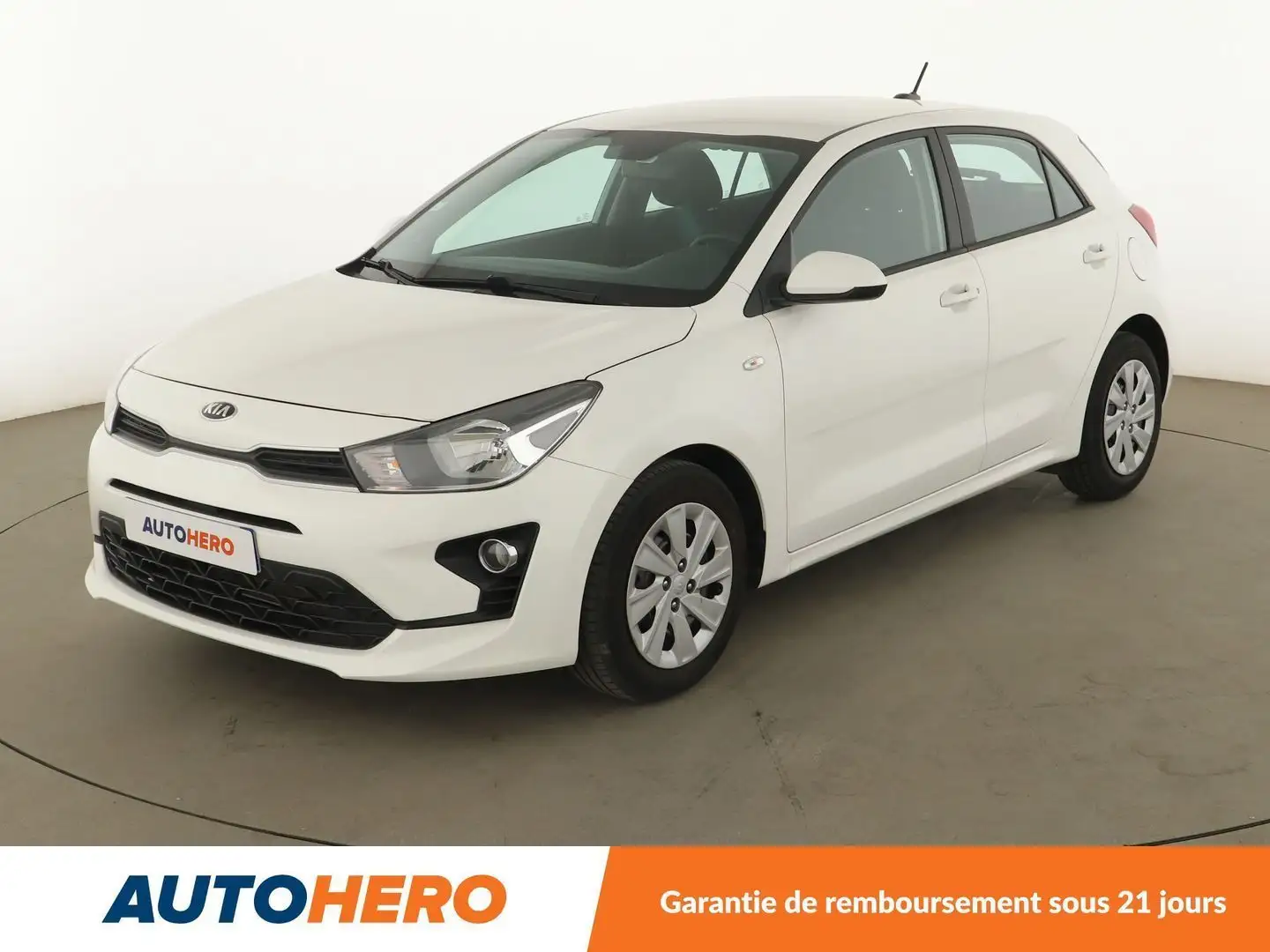 Kia Rio 1.2 ISG Active Blanc - 1