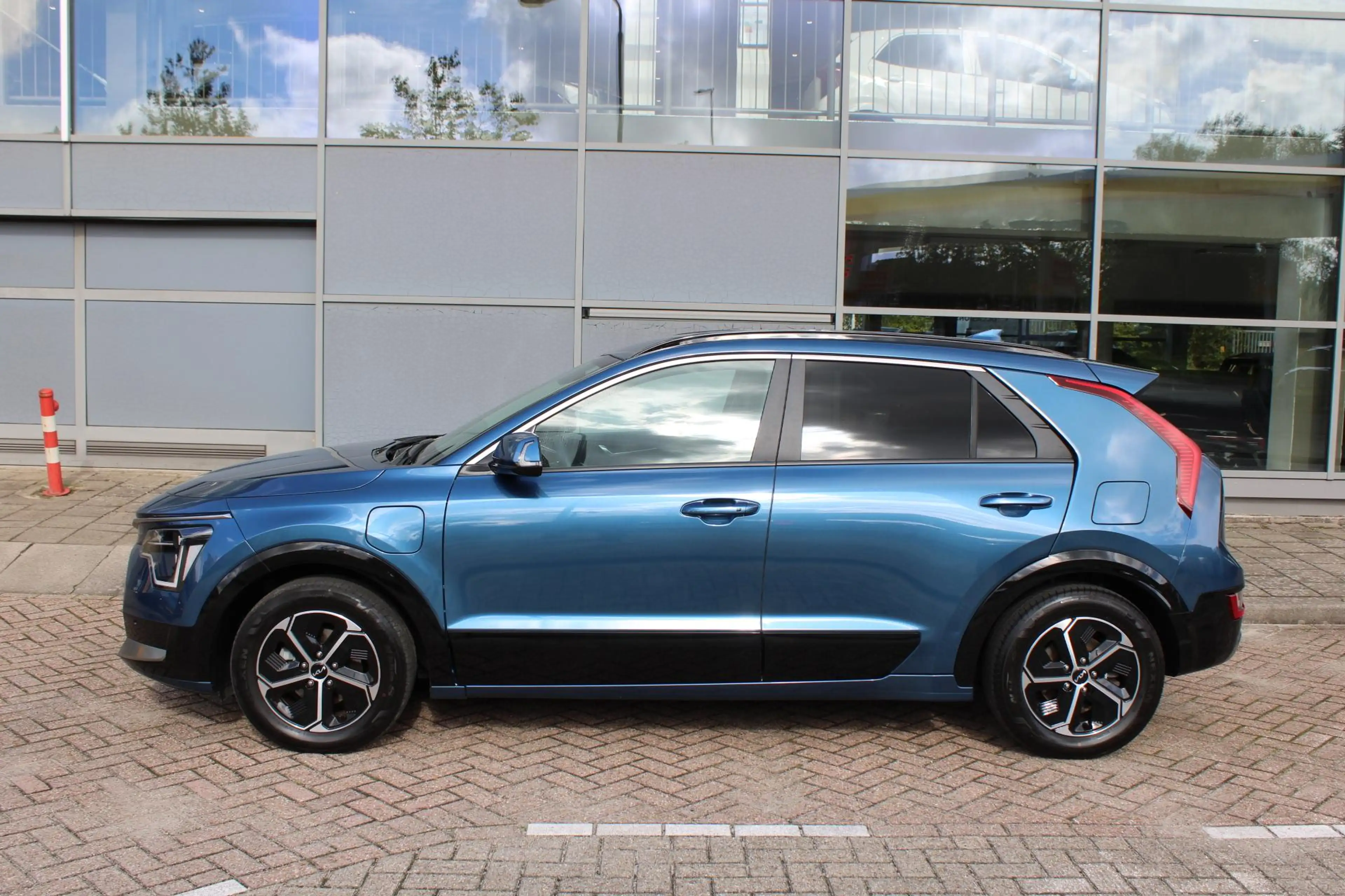 Kia Niro 1.6 GDi PHEV Plug-In Hybrid DynamicPlusLine | Afn. — photo 5