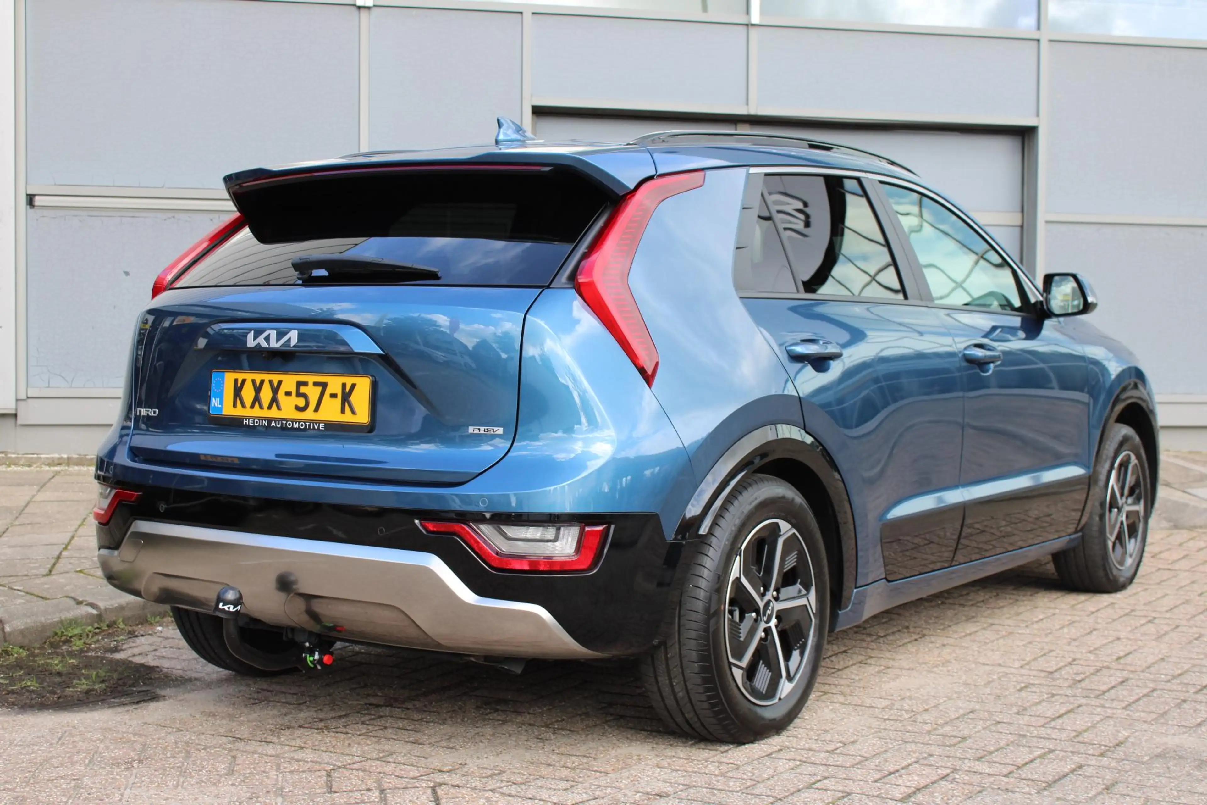 Kia Niro 1.6 GDi PHEV Plug-In Hybrid DynamicPlusLine | Afn. — photo 2