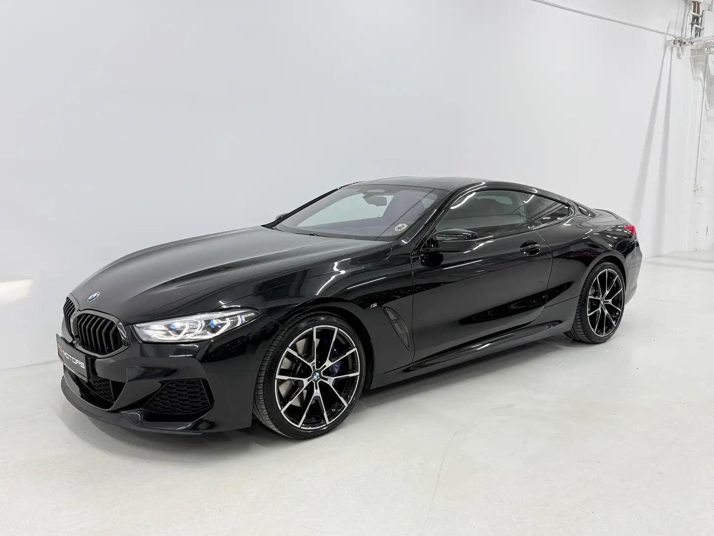BMW 840 840d xDrive M Sport HUD LASER MEMORY 360°HARMAN Noir - 2