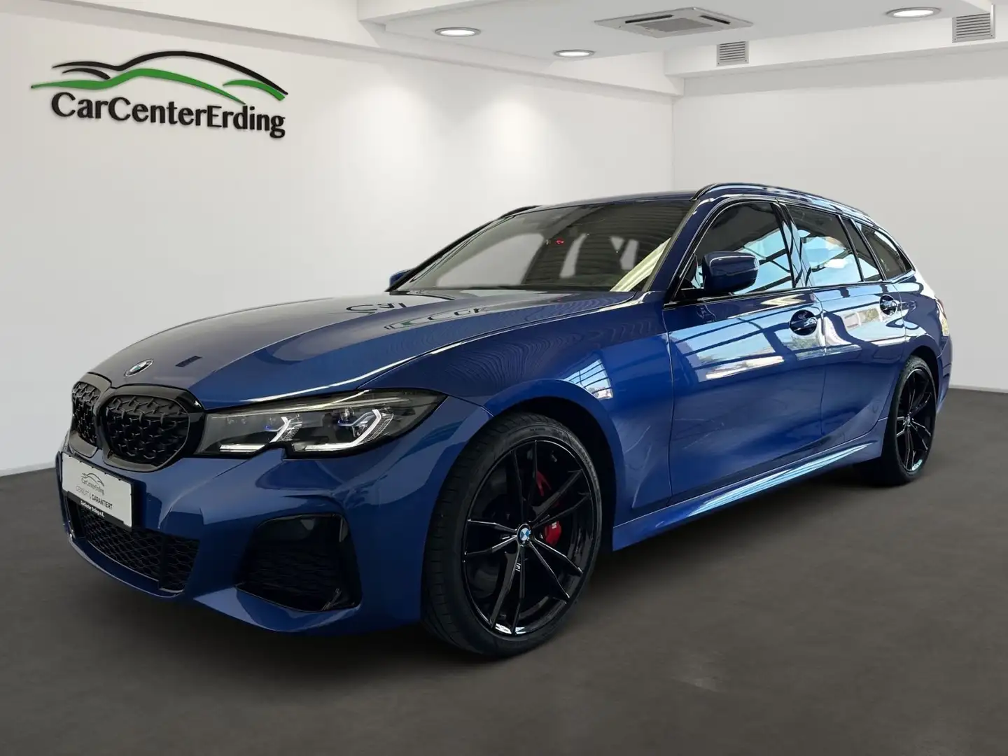 BMW 340 Touring xDrive*Laser*Navi*Pano*H&K*Leder* Blue - 1