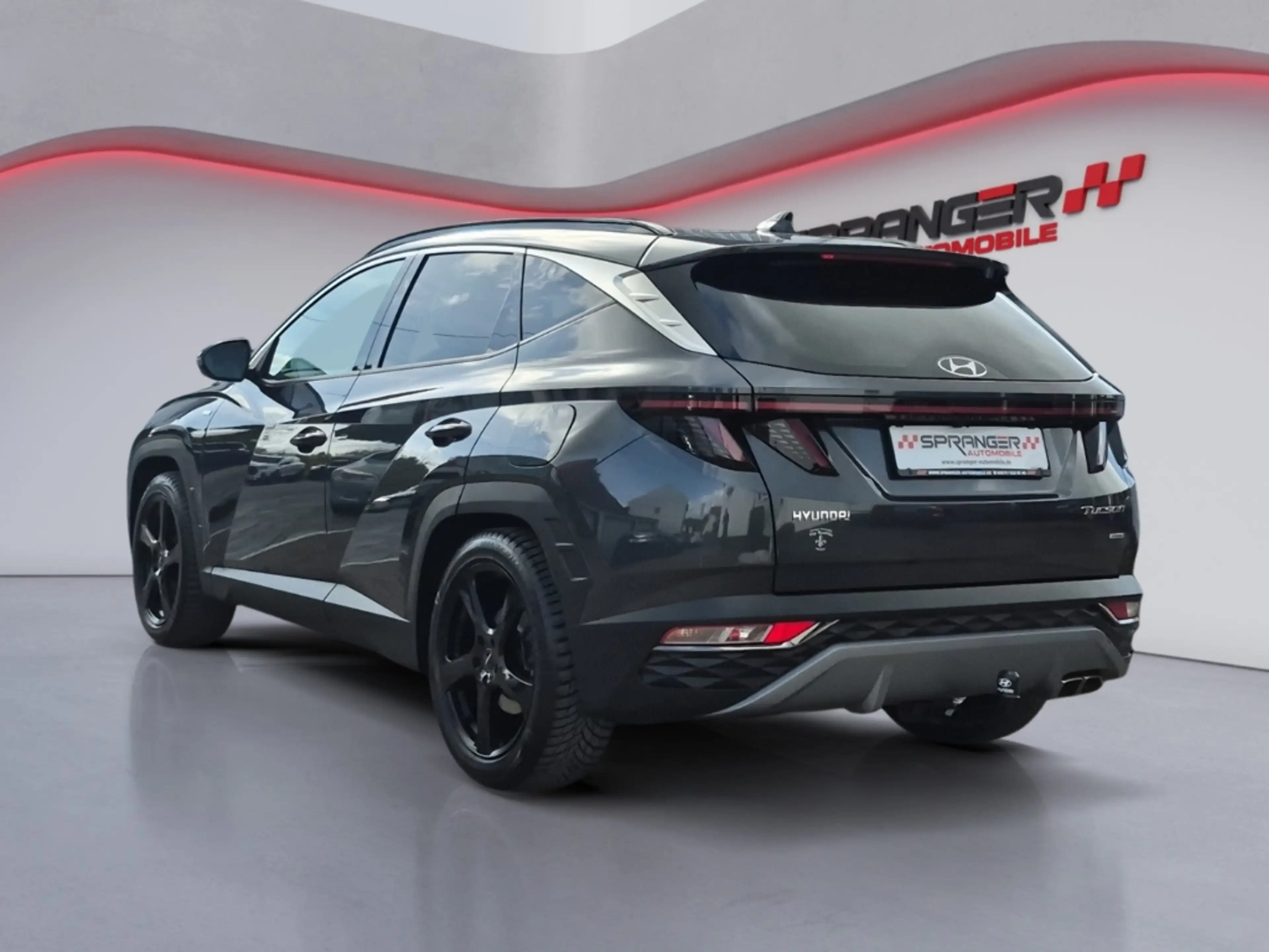 Hyundai TUCSON 1.6 Mild-Hybrid 4WD Pano el.Heckkl. ACC Klimasitze — photo 4