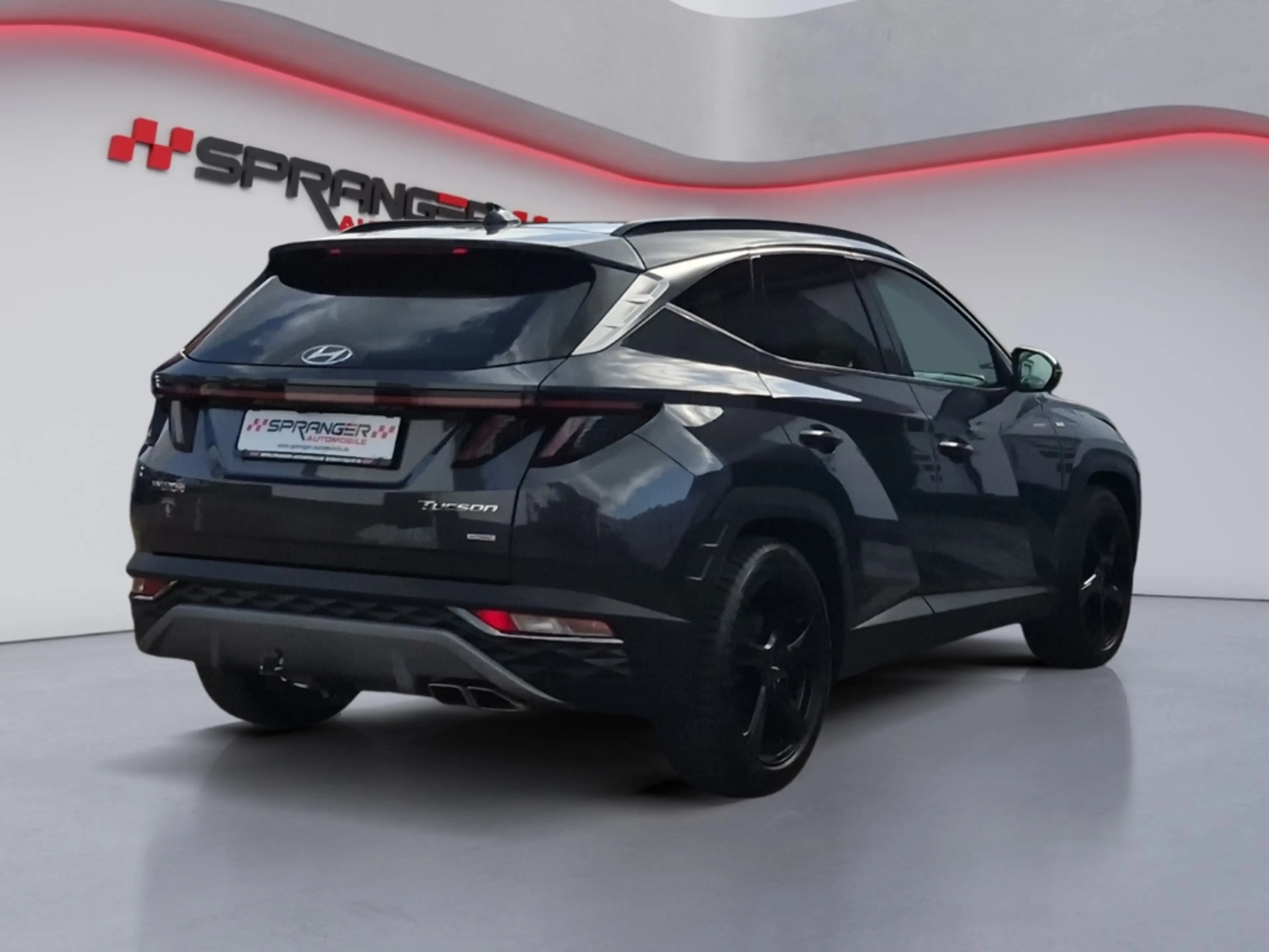Hyundai TUCSON 1.6 Mild-Hybrid 4WD Pano el.Heckkl. ACC Klimasitze — photo 6