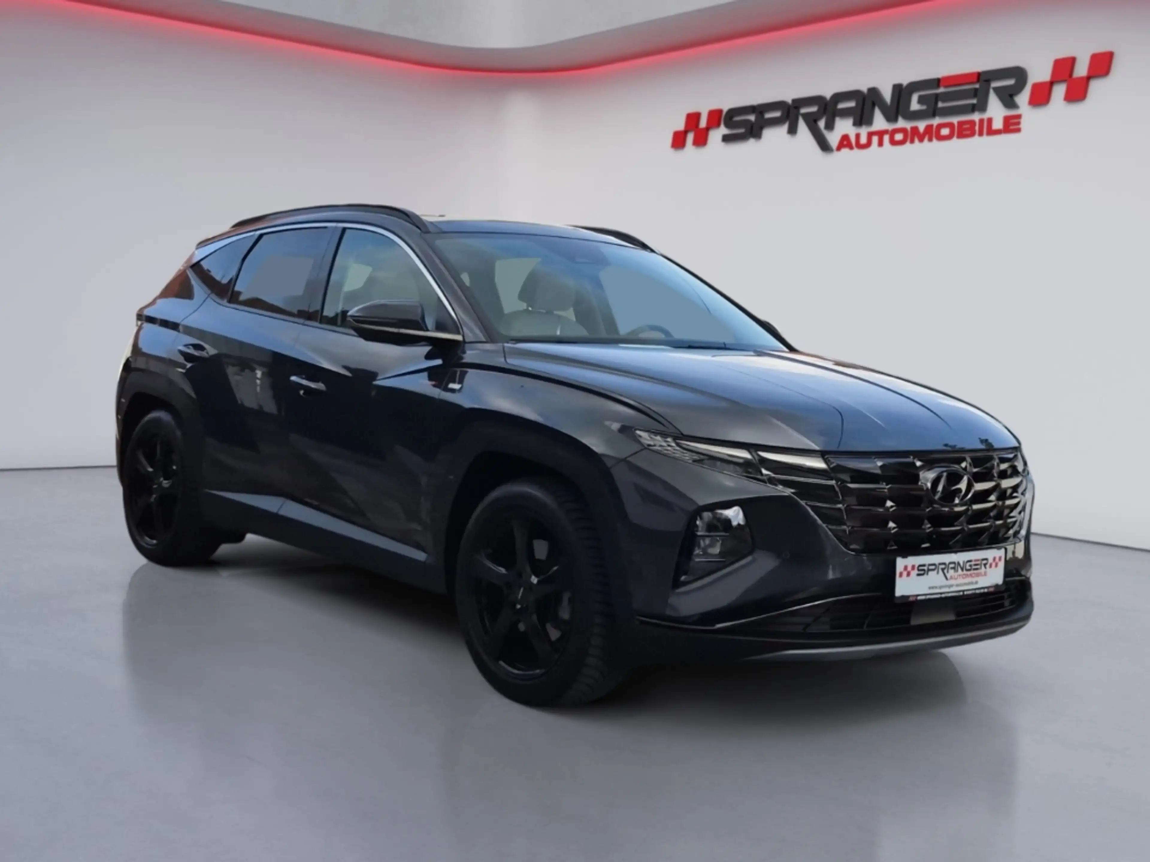 Hyundai TUCSON 1.6 Mild-Hybrid 4WD Pano el.Heckkl. ACC Klimasitze — photo 8