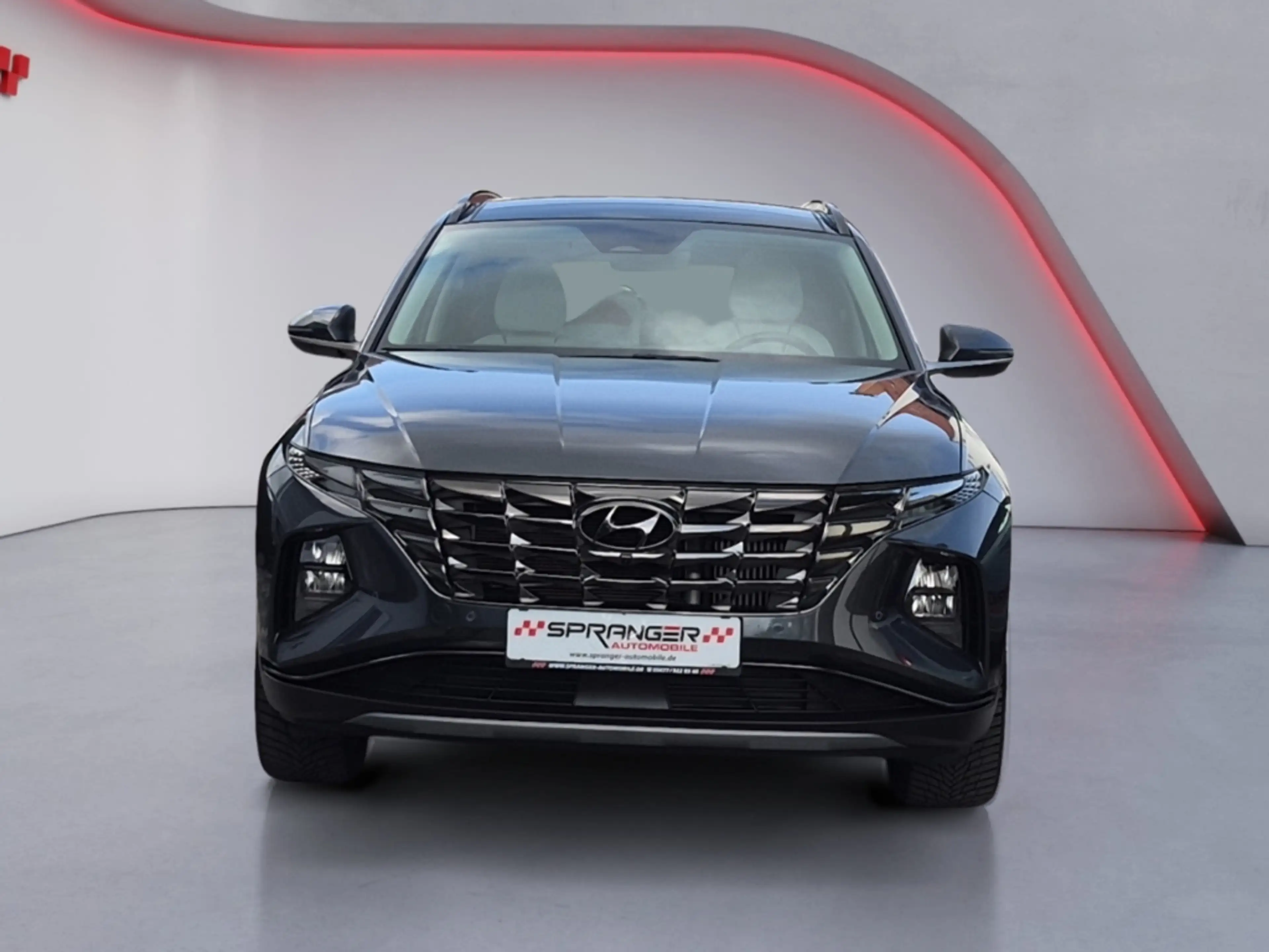Hyundai TUCSON 1.6 Mild-Hybrid 4WD Pano el.Heckkl. ACC Klimasitze — photo 9