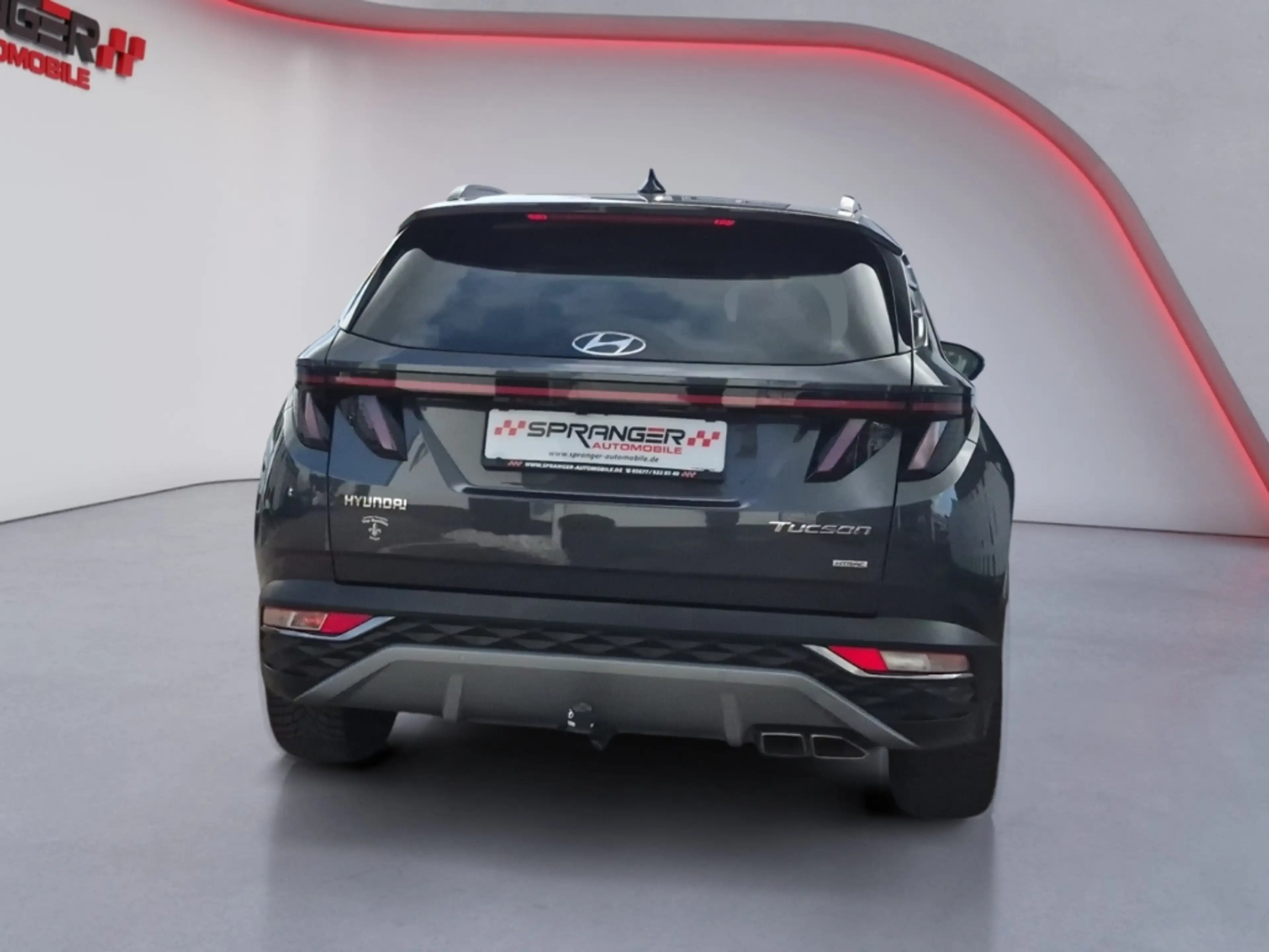 Hyundai TUCSON 1.6 Mild-Hybrid 4WD Pano el.Heckkl. ACC Klimasitze — photo 5