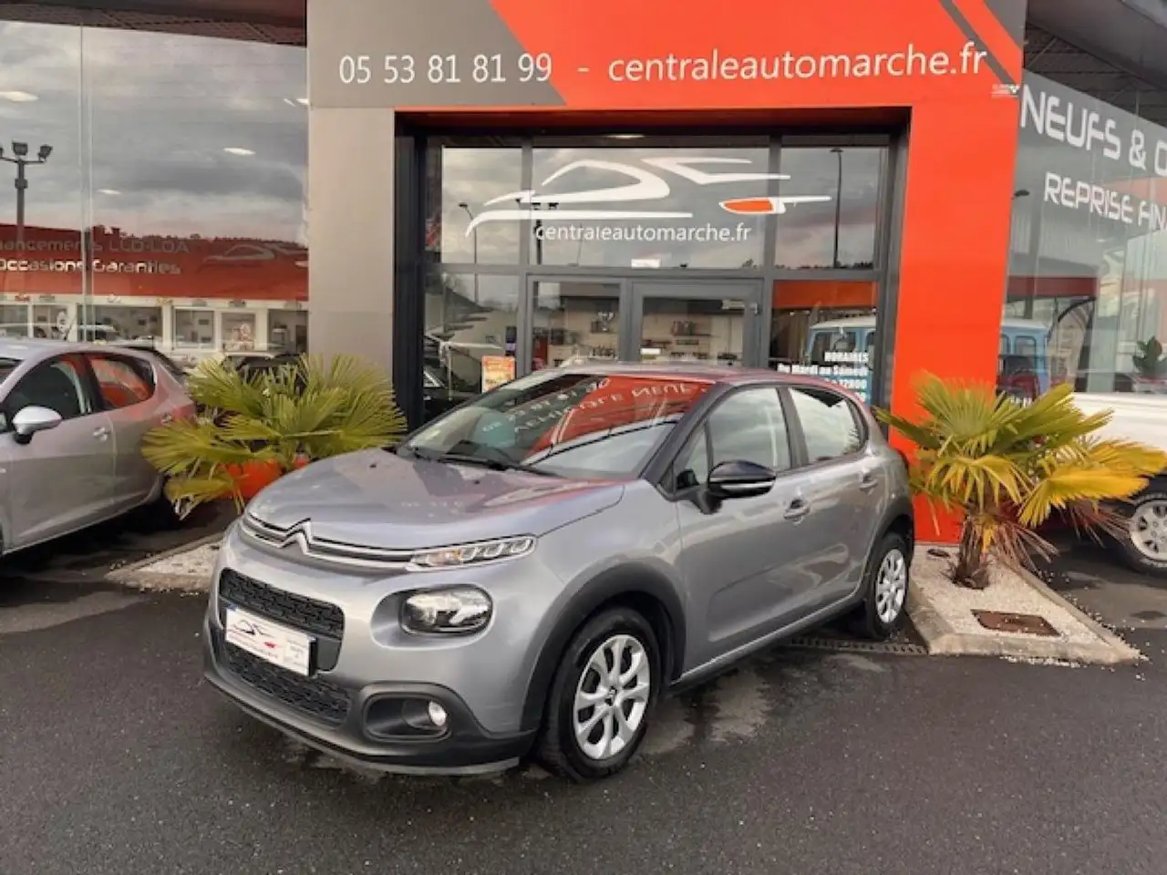Citroen C3 1.5 BlueHDi - 100 S\u0026S 2016 BERLINE 
