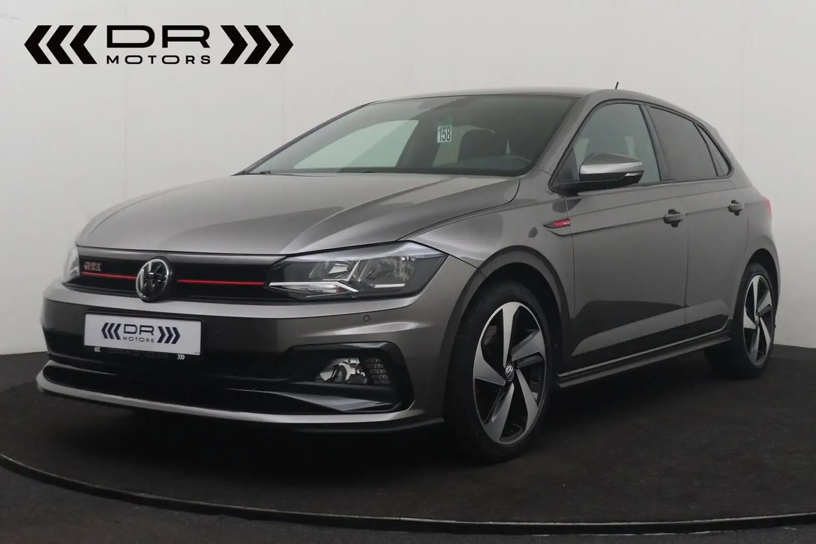 Volkswagen Polo GTI 2.0TFSi DSG Gris - 1