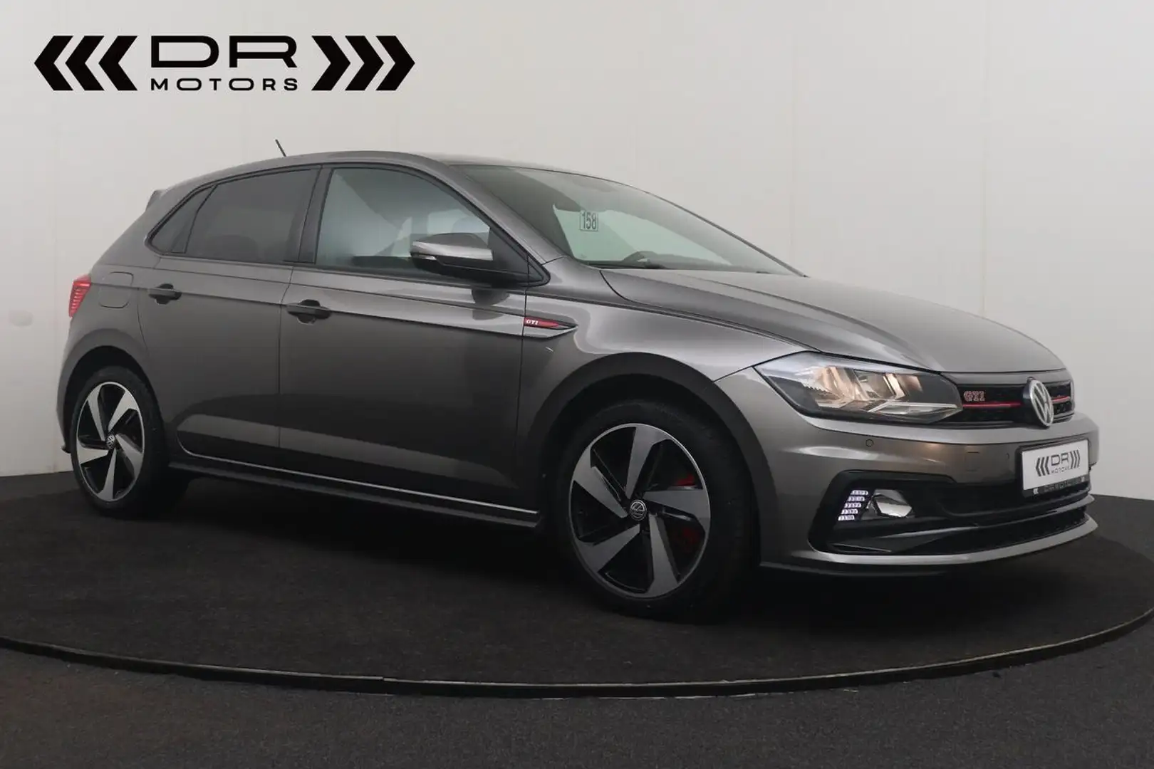 Volkswagen Polo GTI 2.0TFSi DSG Сірий - 2