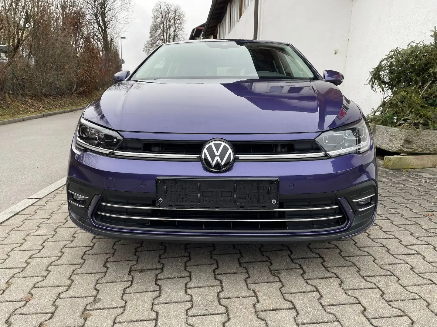 Volkswagen Polo VI Style IQ Light Sitzh km 48585 Garantie Mauve - 2